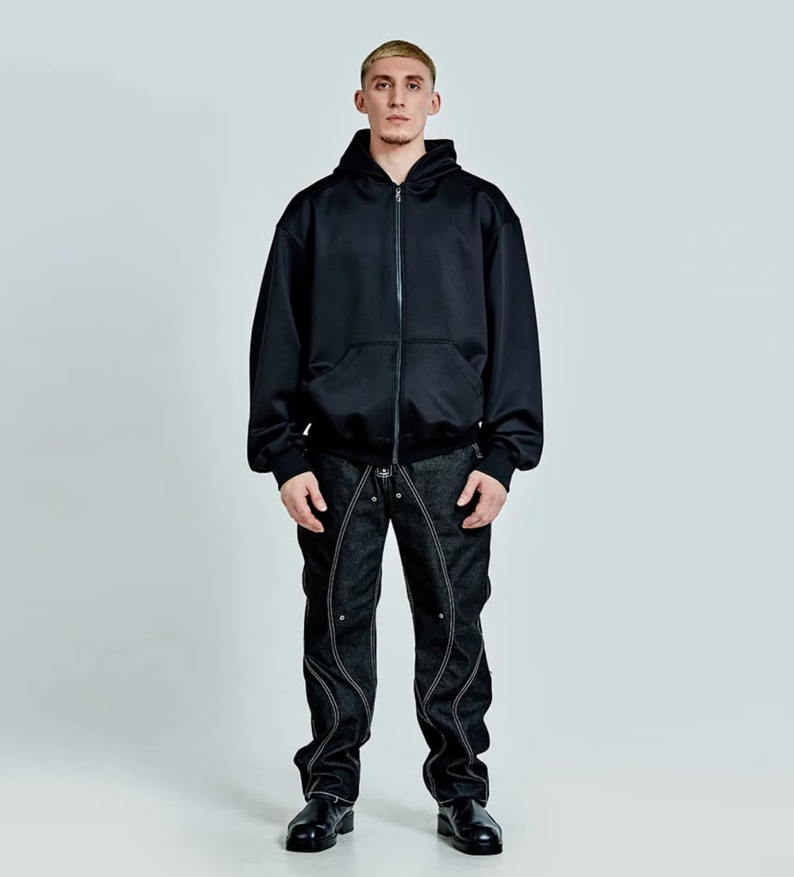 51퍼센트 TUNNEL LINING TROUSER (DENIM)  S 상품이미지4