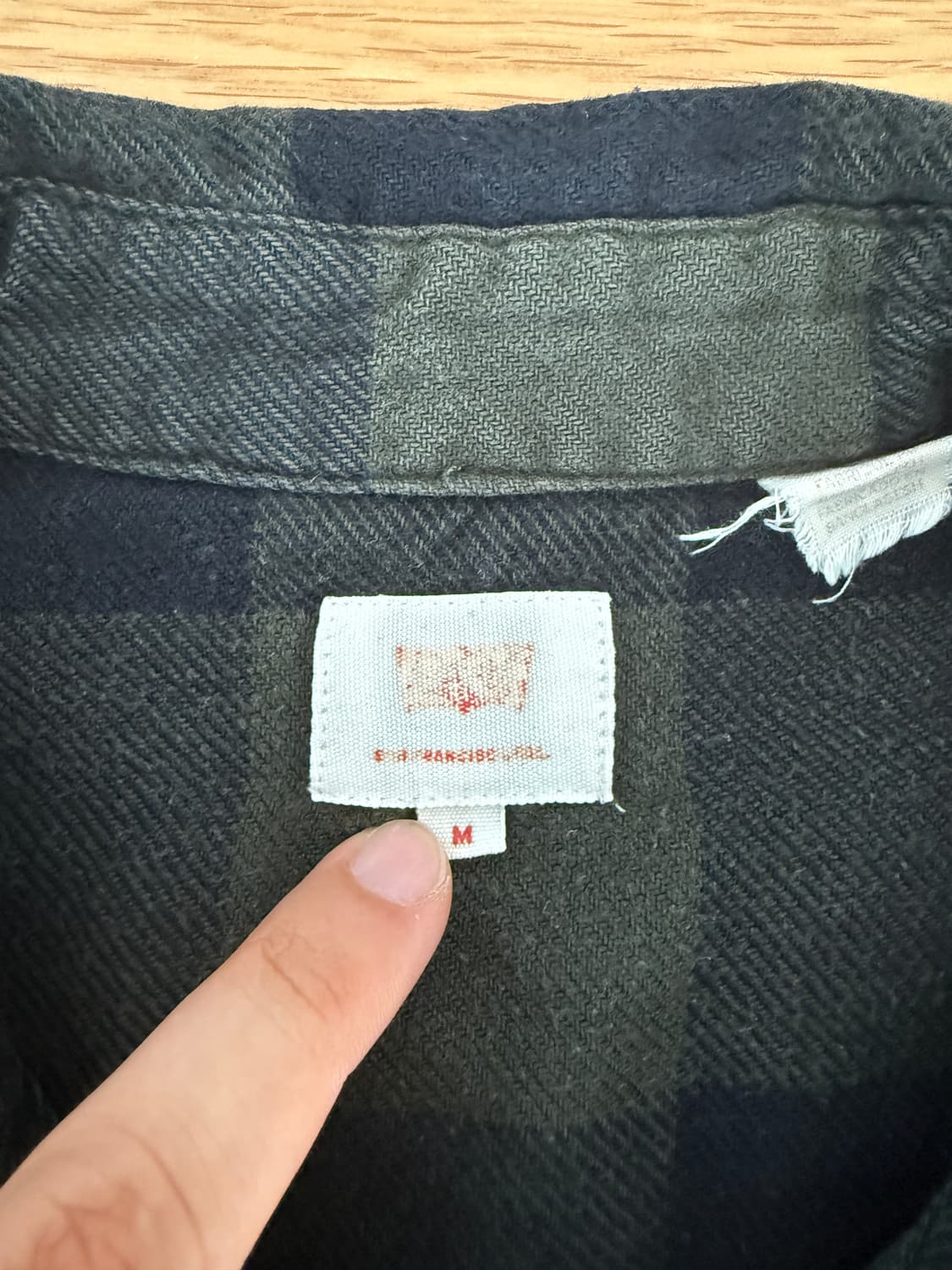 리바이스(Levi's) 웨스턴 셔츠 상품이미지7