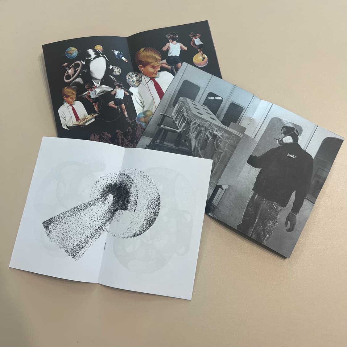 Innen zines 아트 단행본 3권 일괄 상품이미지6