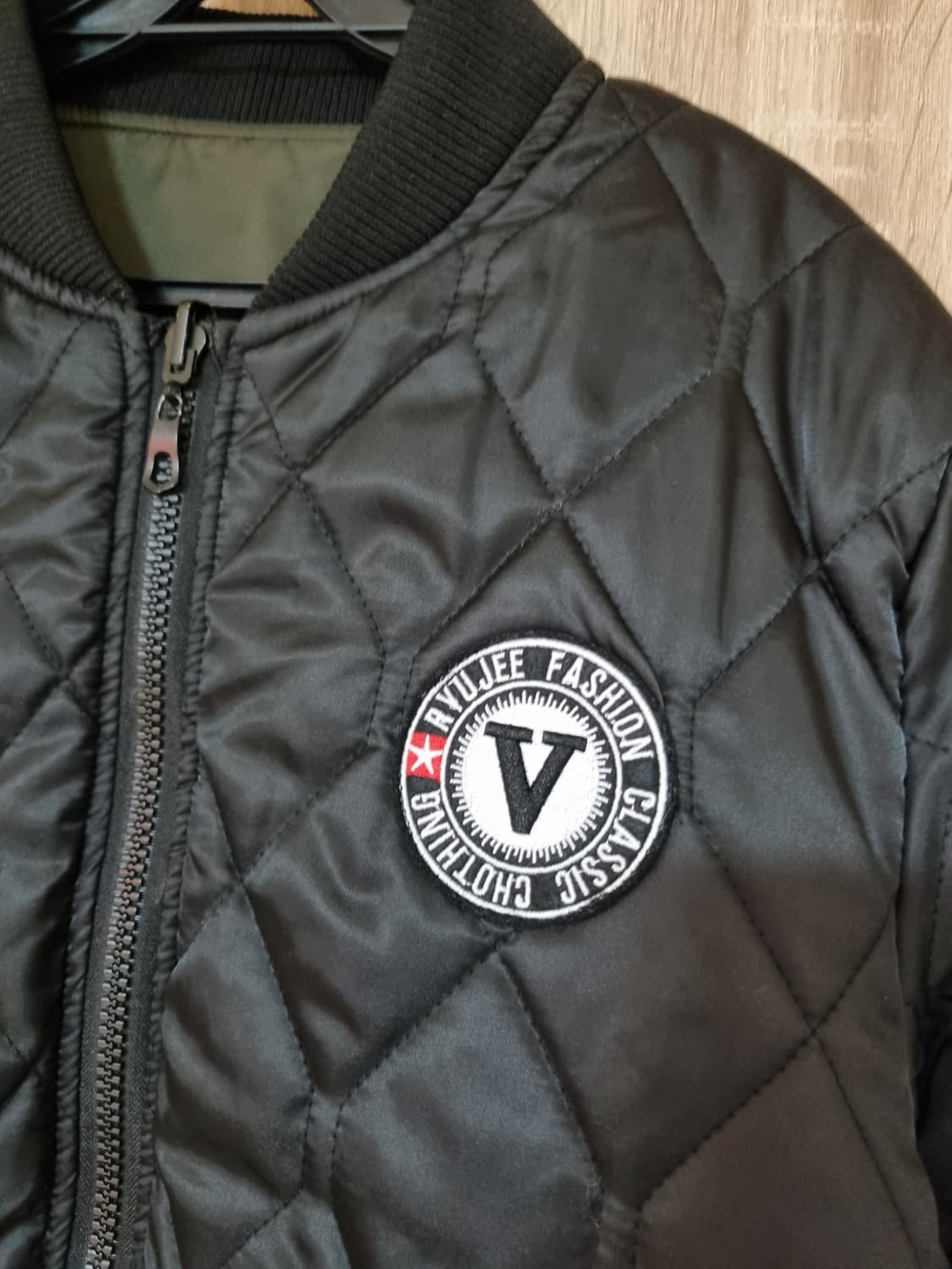 리버서블 항공점퍼.누빔점퍼 상품이미지8