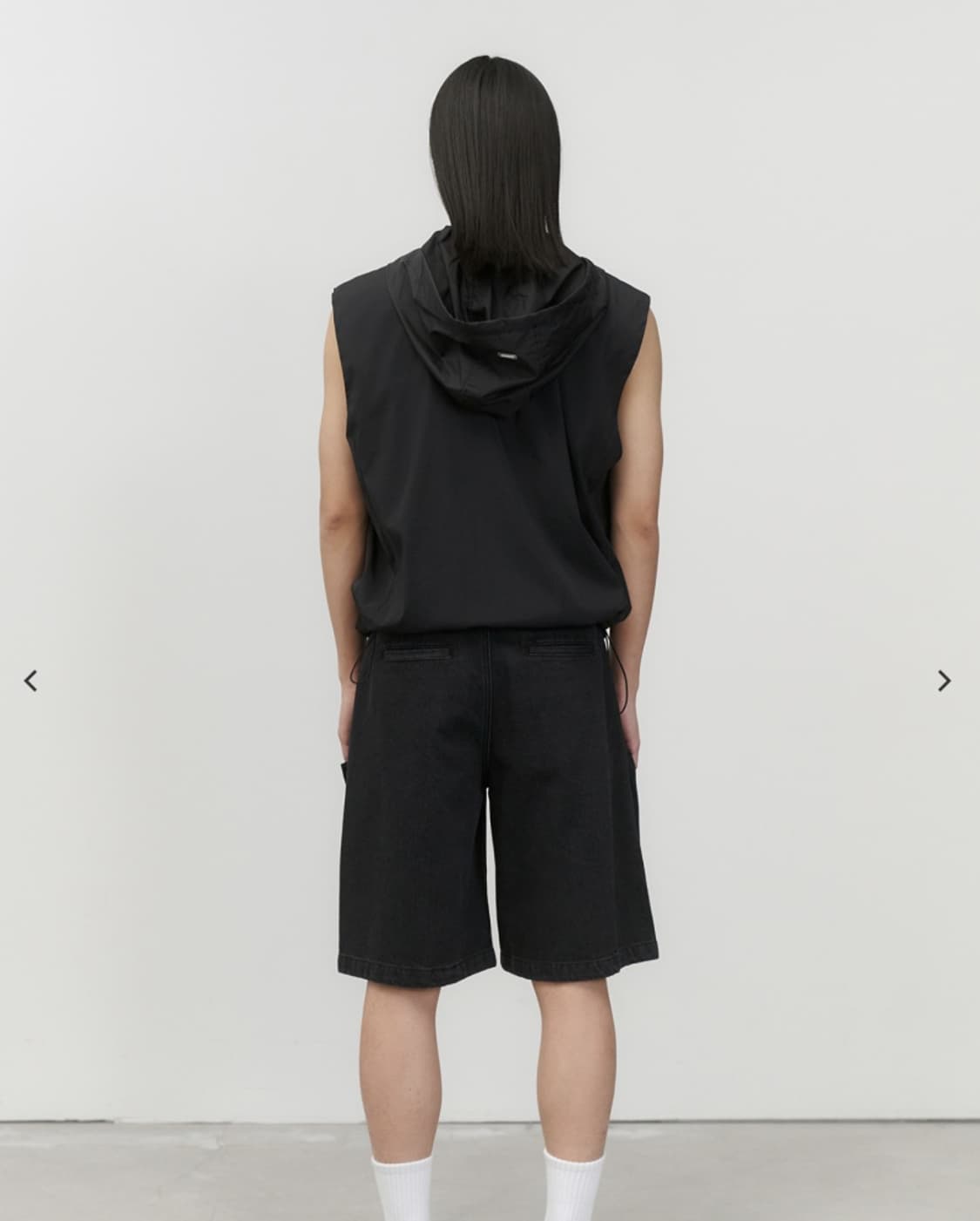 아모멘토 nylon pocket vest M사이즈 상품이미지5