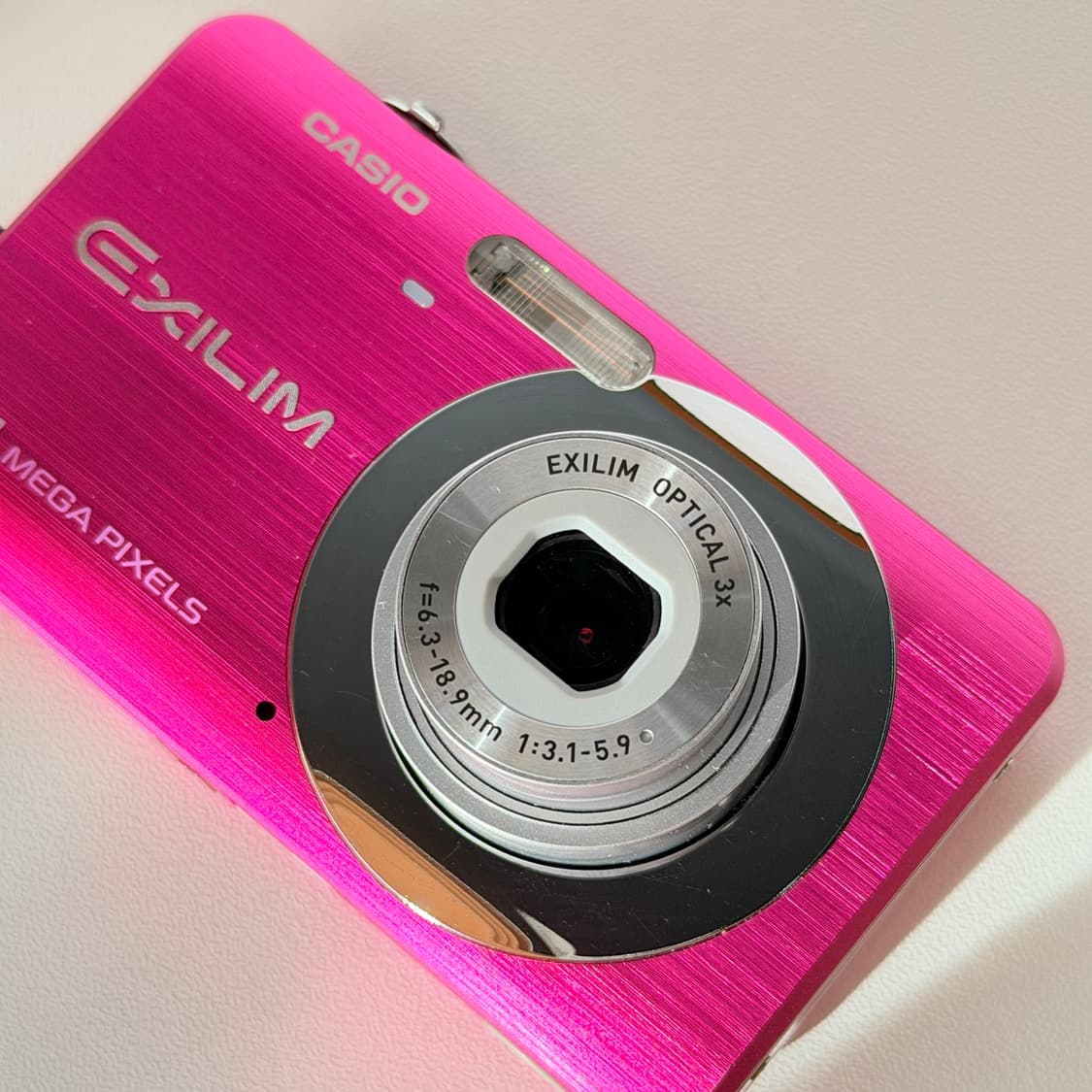 💖카리나 최예나 토모토모픽 💖카시오 엑슬림 EX-Z80 핑크 디카 상품이미지5