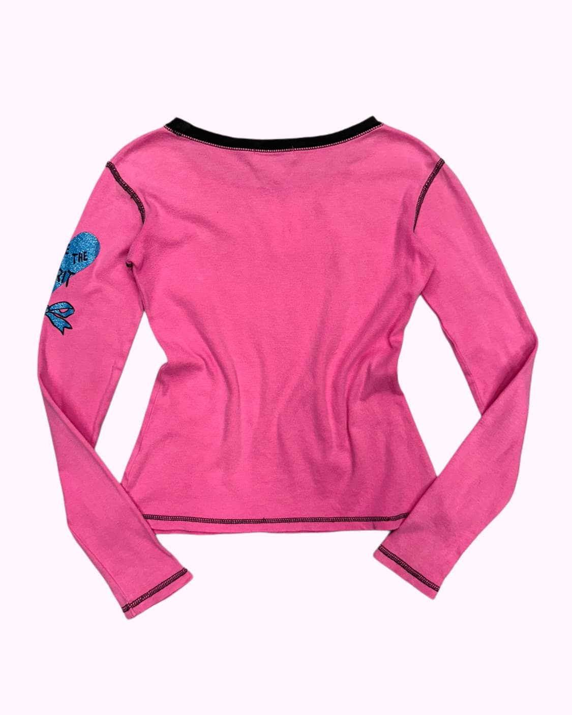 kitsch bear pink t-shirt 상품이미지3