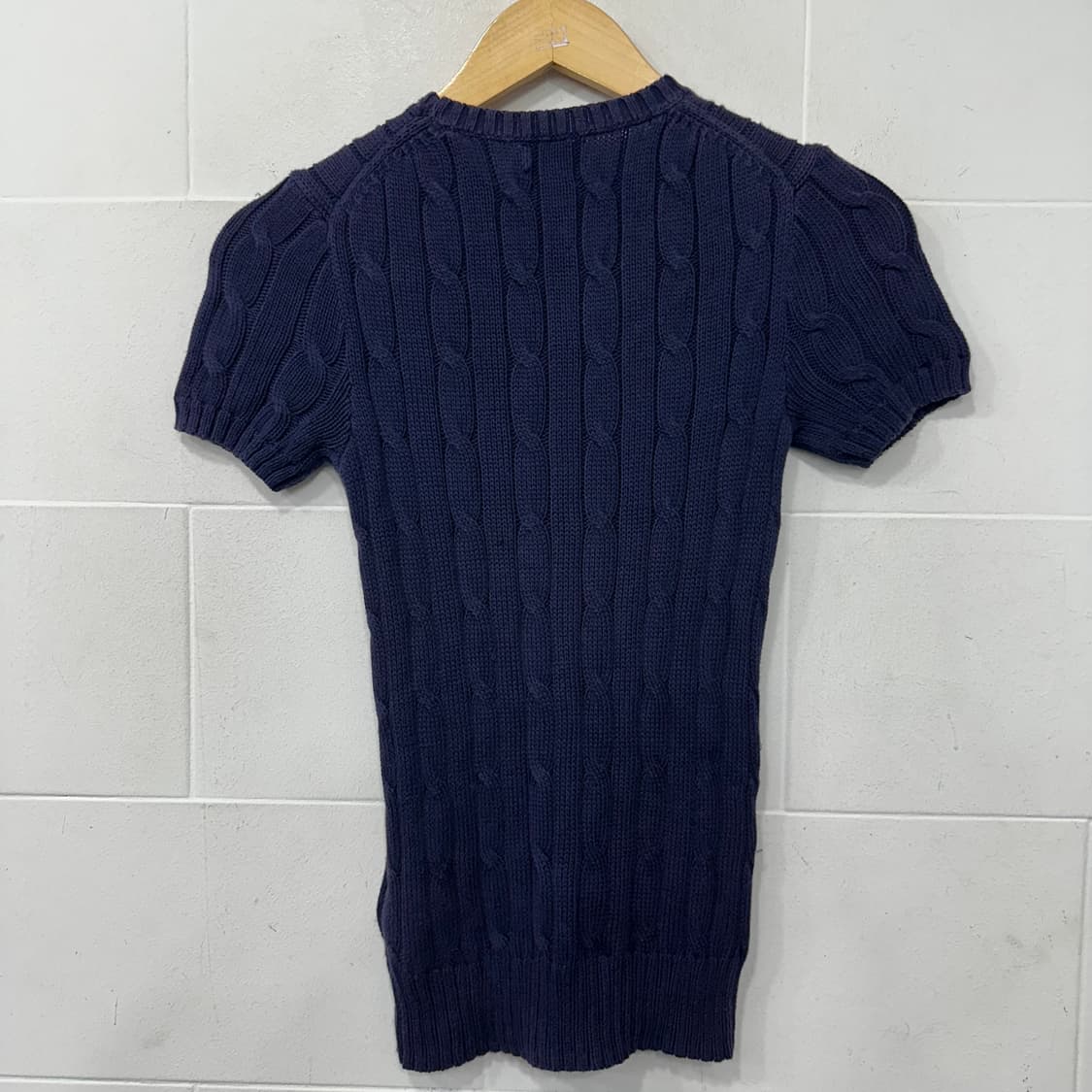 폴로 반팔 꽤배기니트 상품이미지5