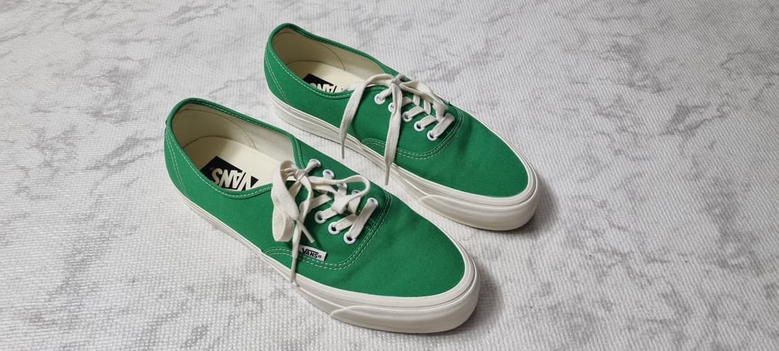 반스 어센틱 리이슈 44 파인그린, 네이비 290 상품이미지3