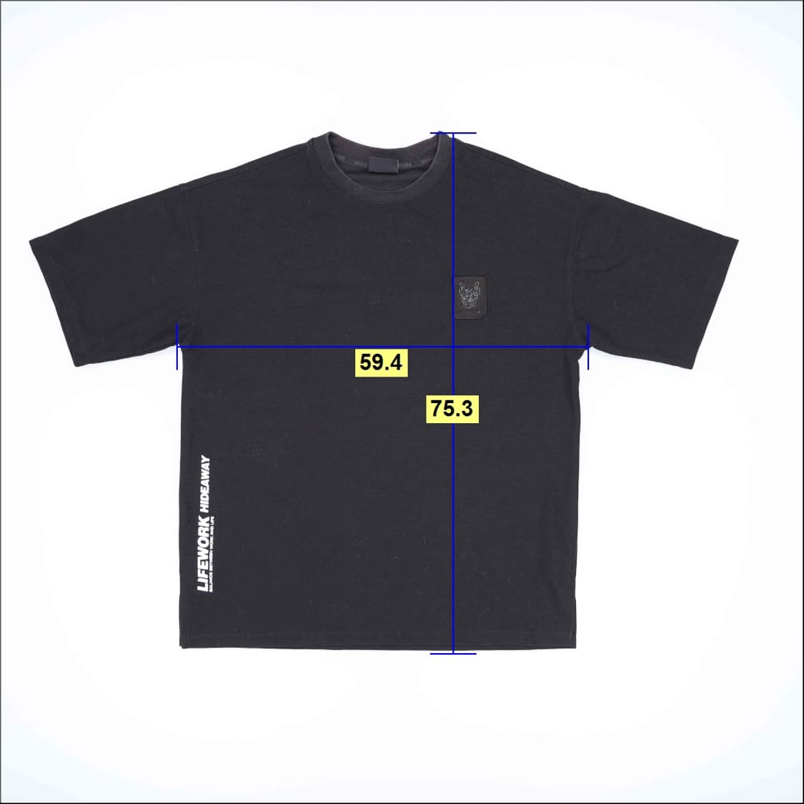 L 라이프워크 반팔 티셔츠 0403H1 상품이미지5