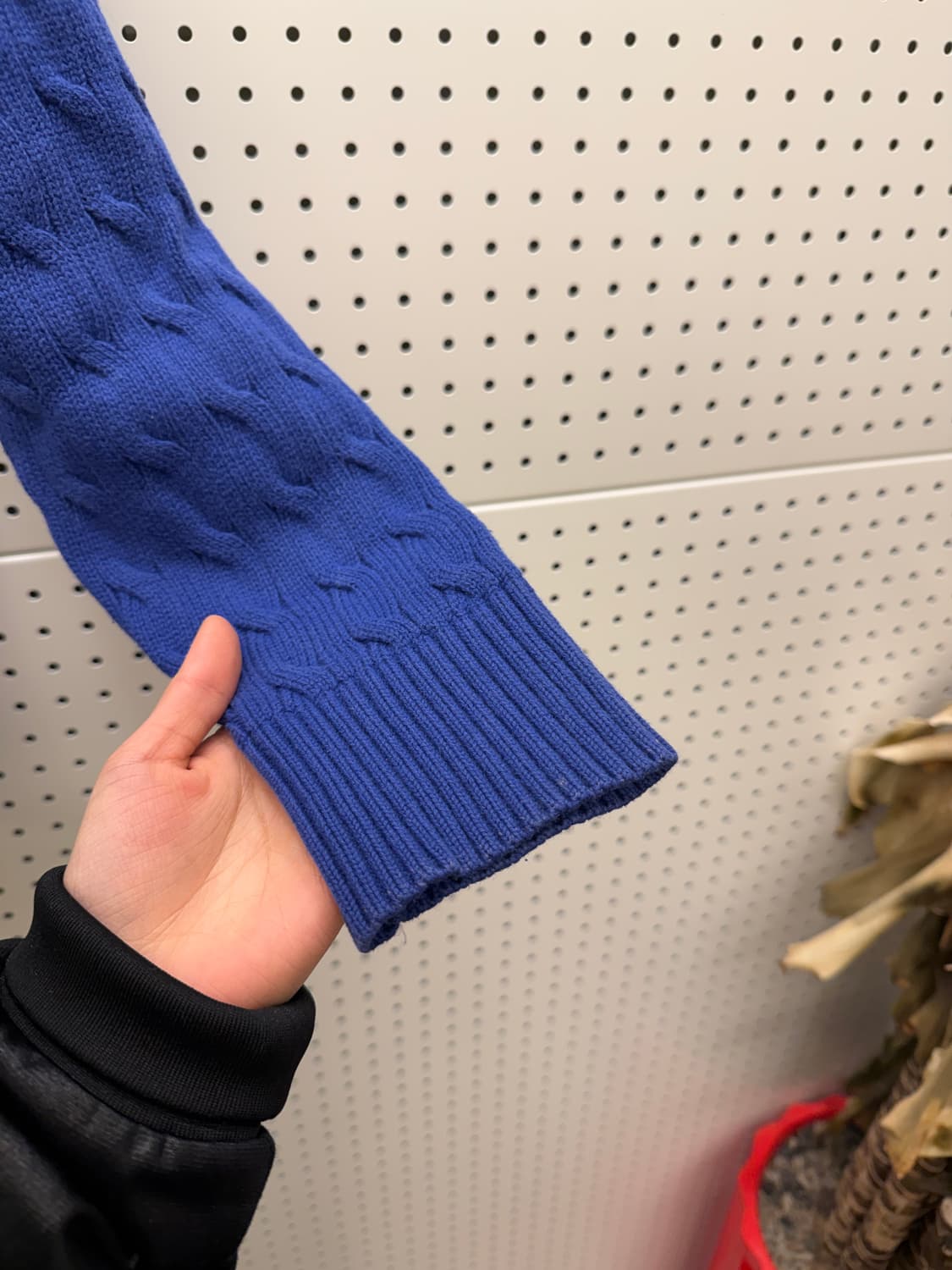 폴로 랄프 로렌 케이블 니트 스웨터 U538 상품이미지3