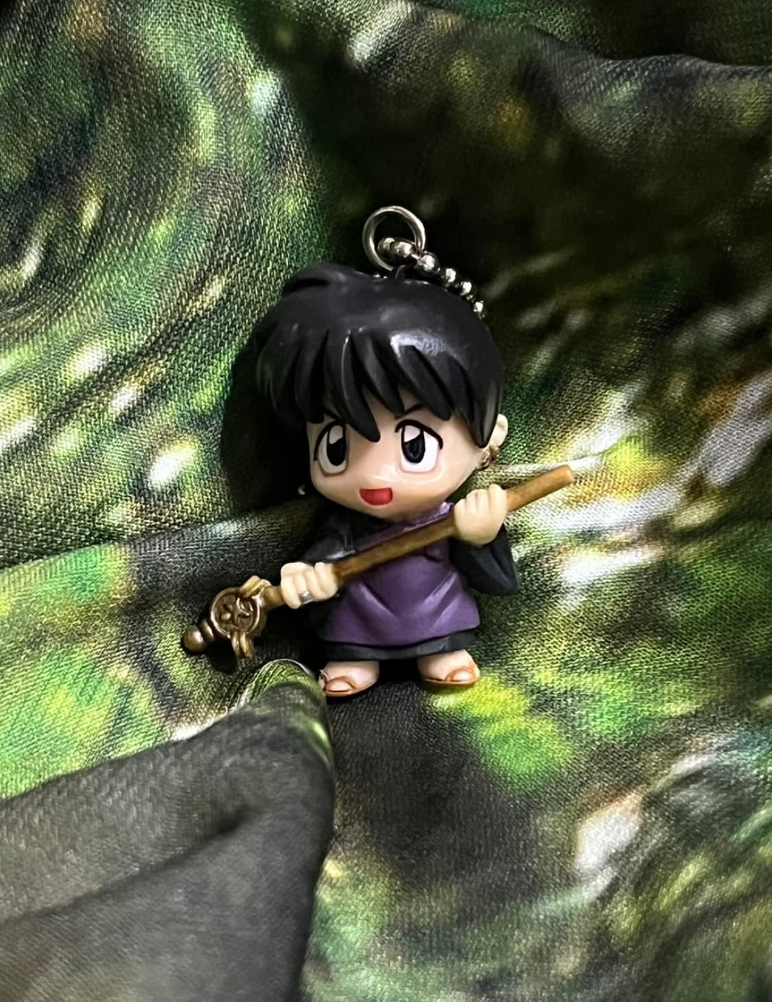 이누야샤 고전 미륵 피규어 키링 상품이미지2