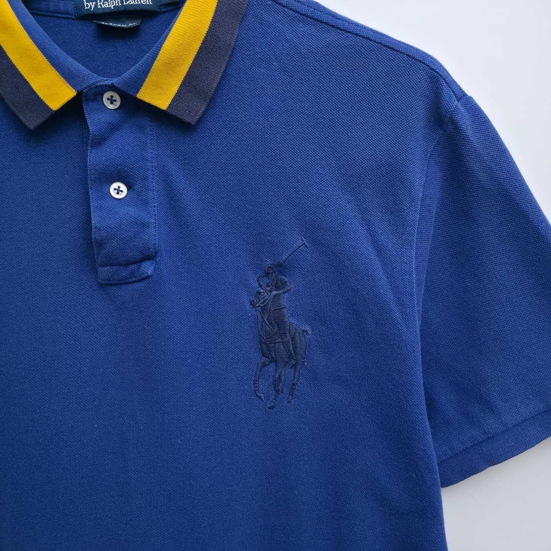 [XL] 폴로 랄프로렌 빅포니 카라티 블루 상품이미지4