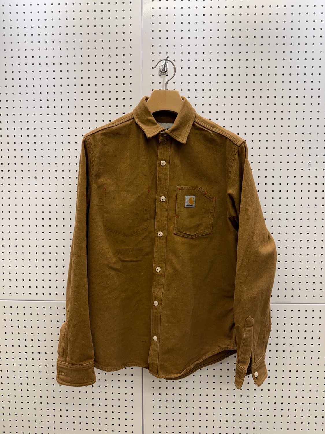 칼하트WIP L/S 토니 셔츠 해밀턴 브라운 U1456 상품이미지2