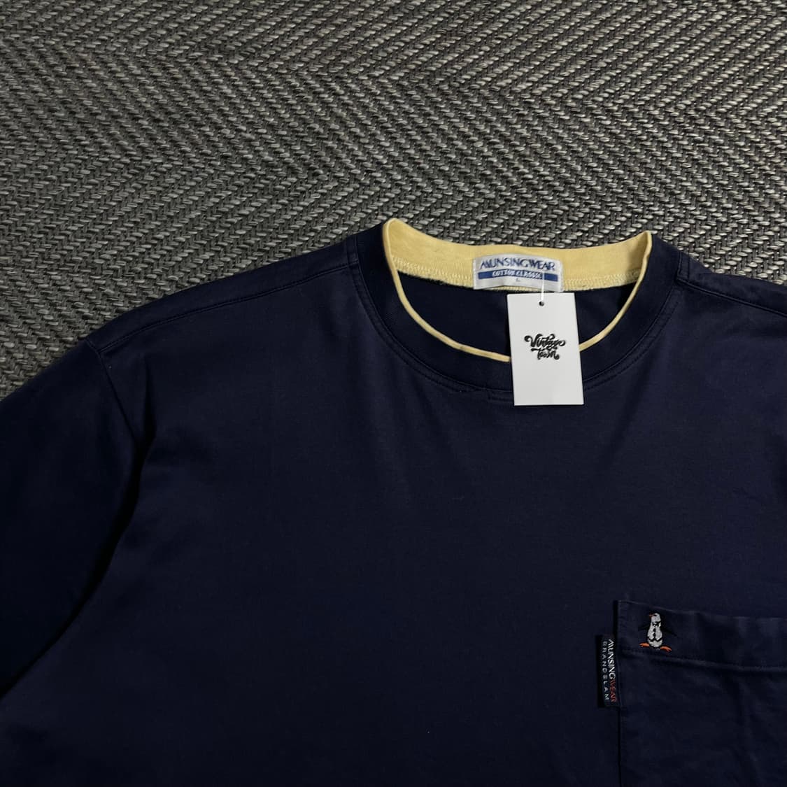 먼싱웨어 클래식 포켓 반팔 티셔츠y 4046 상품이미지4