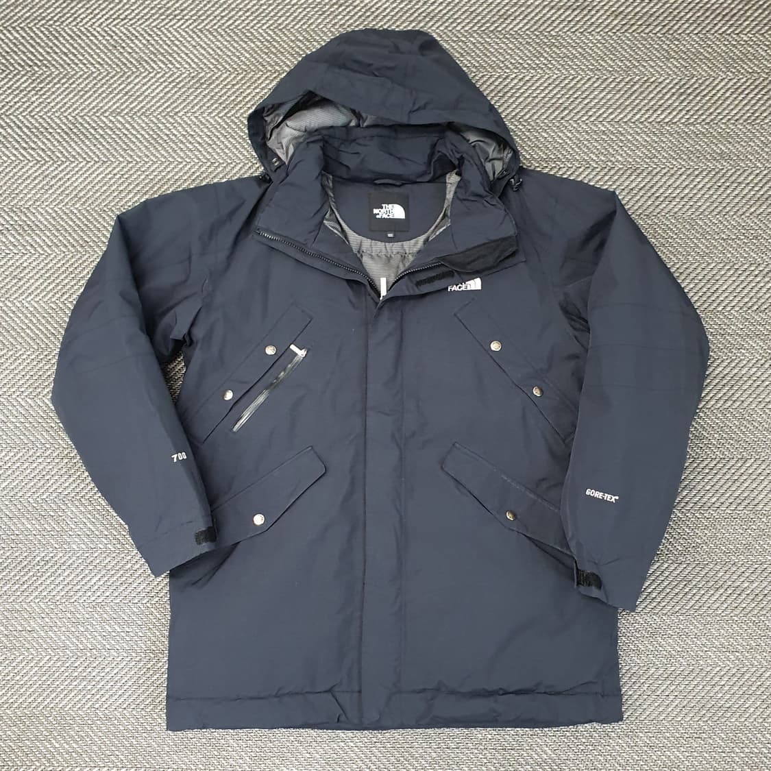 노스페이스 700 고어택스 구스다운 패딩 남자110 상품이미지1