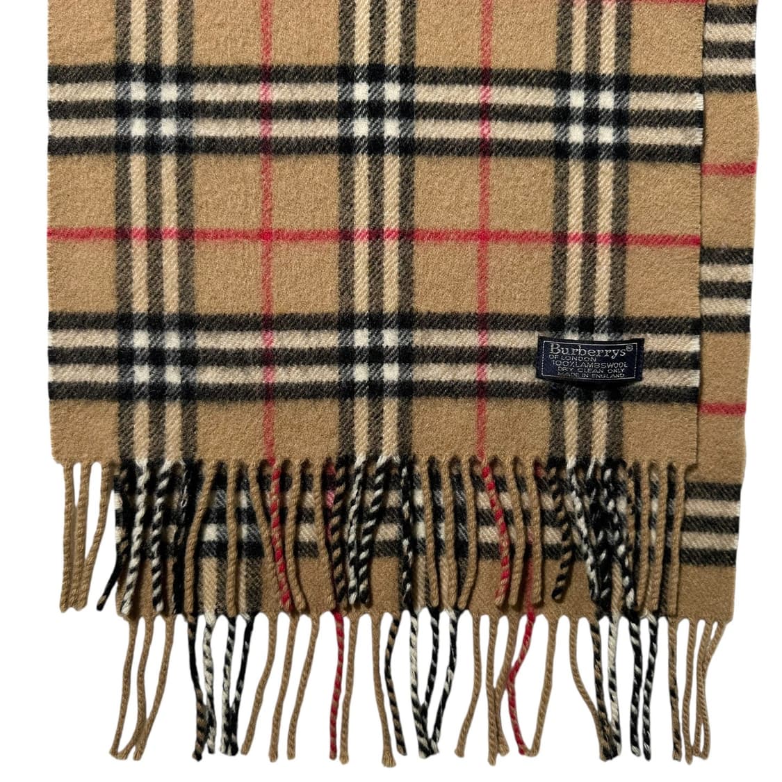 버버리 램스울 노바체크 머플러 목도리 상품이미지1