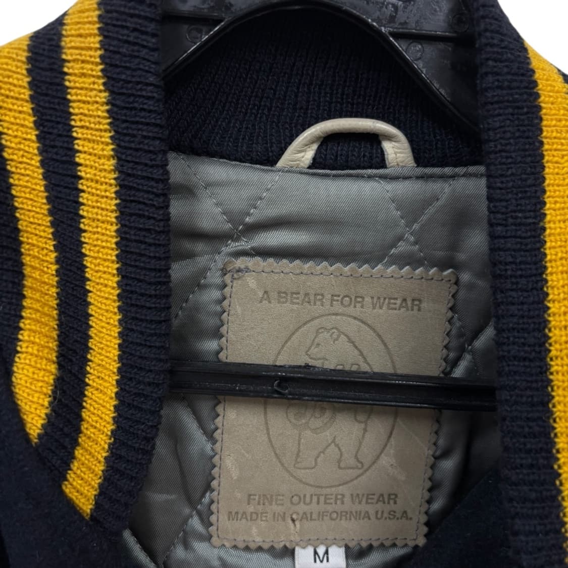 골든베어USA 바시티점퍼  상품이미지5