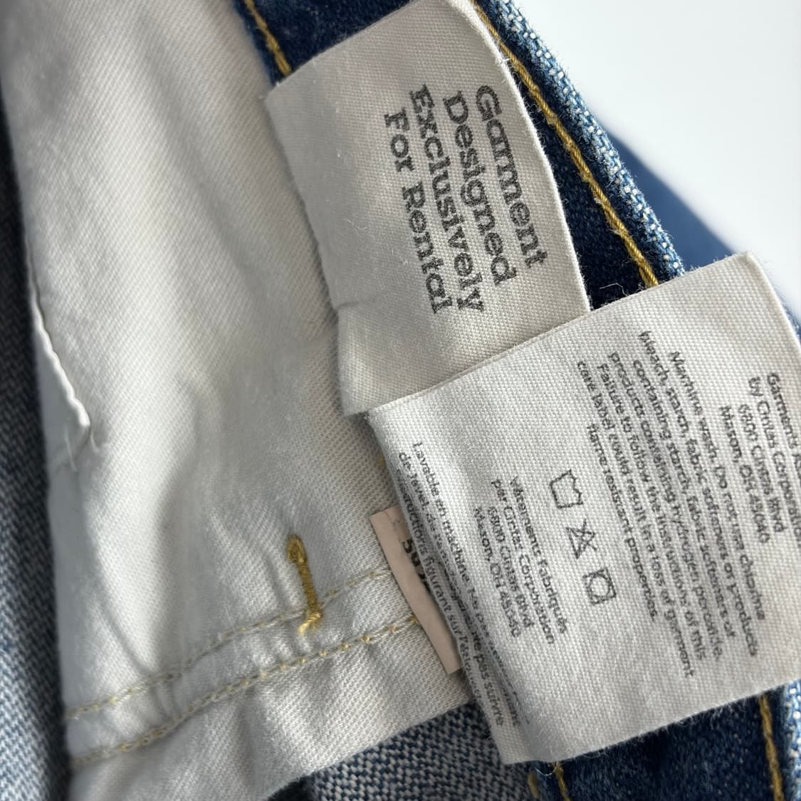 칼하트 데님 팬츠 청바지 상품이미지5