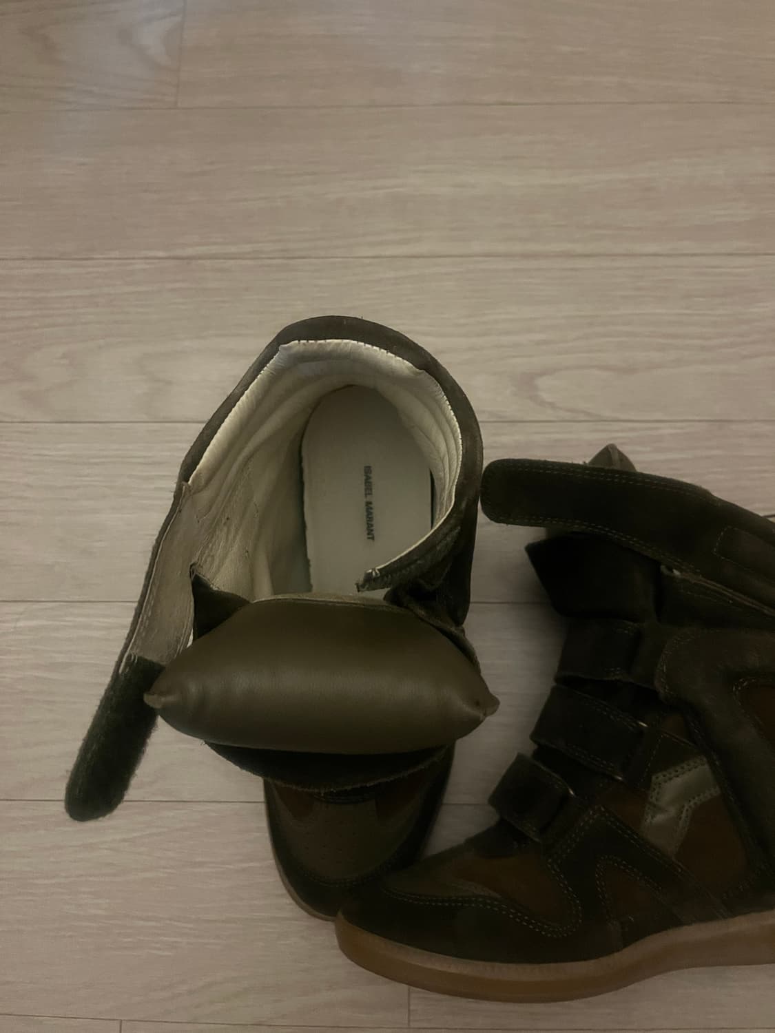 이자벨마랑 베켓 카키 상품이미지3