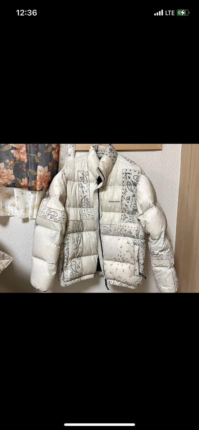 디스이즈네버뎃 페이즐리패딩 상품이미지2