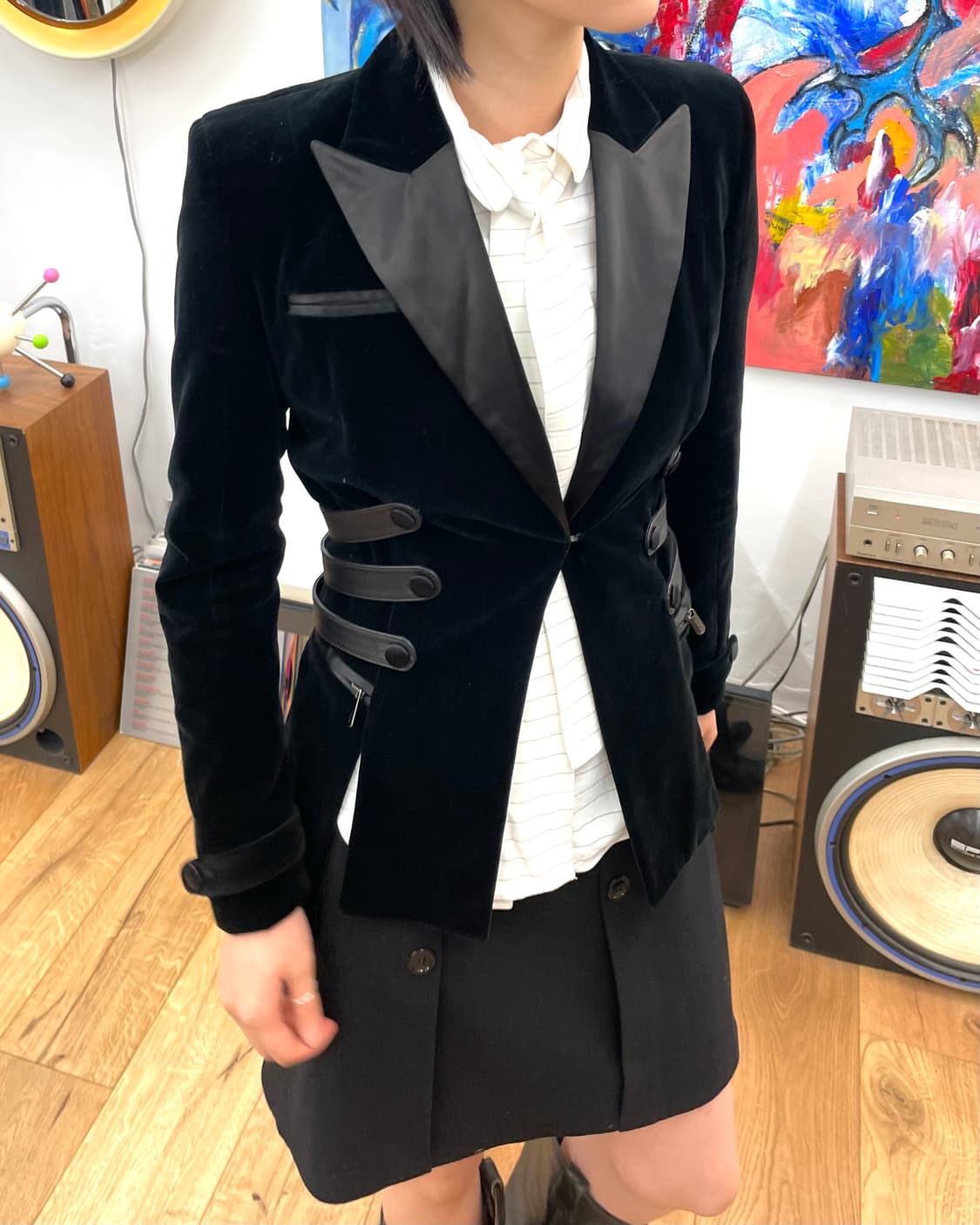 [36] 베르수스 베르사체 벨루어 자켓 상품이미지1