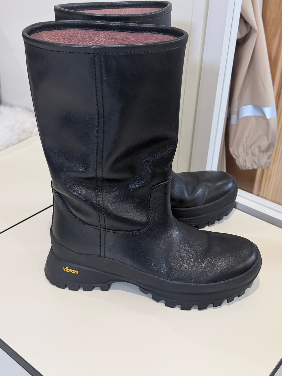 리본빛 아카이브앱크 부츠 상품이미지6