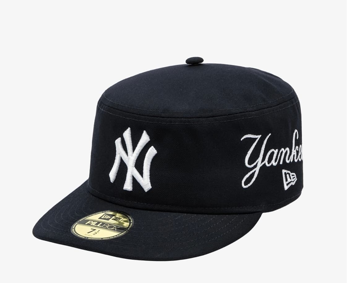 MLB 뉴욕 양키스 필박스 피티드캡 네이비 상품이미지1