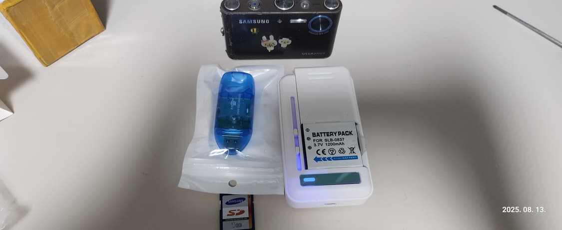 SAMSUNG VLUU NV3
빈티지 디지털카메라 상품이미지8