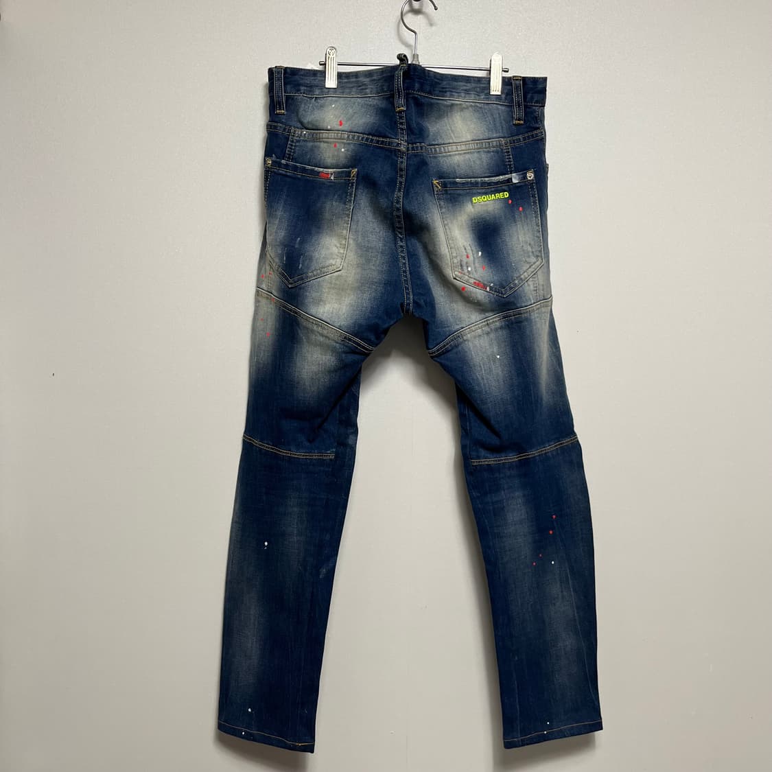 디스퀘어드2 데님 워싱진 46 상품이미지7