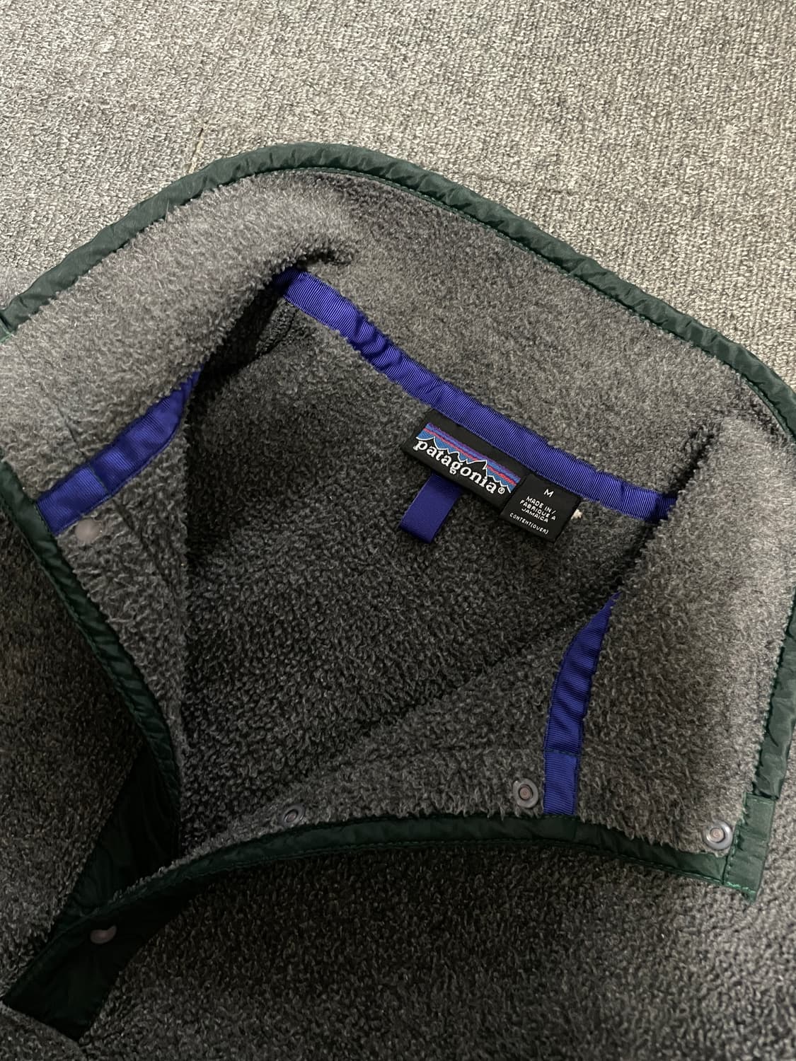 [m] 90s 파타고니아 신칠라 스냅티 자메이카 상품이미지3