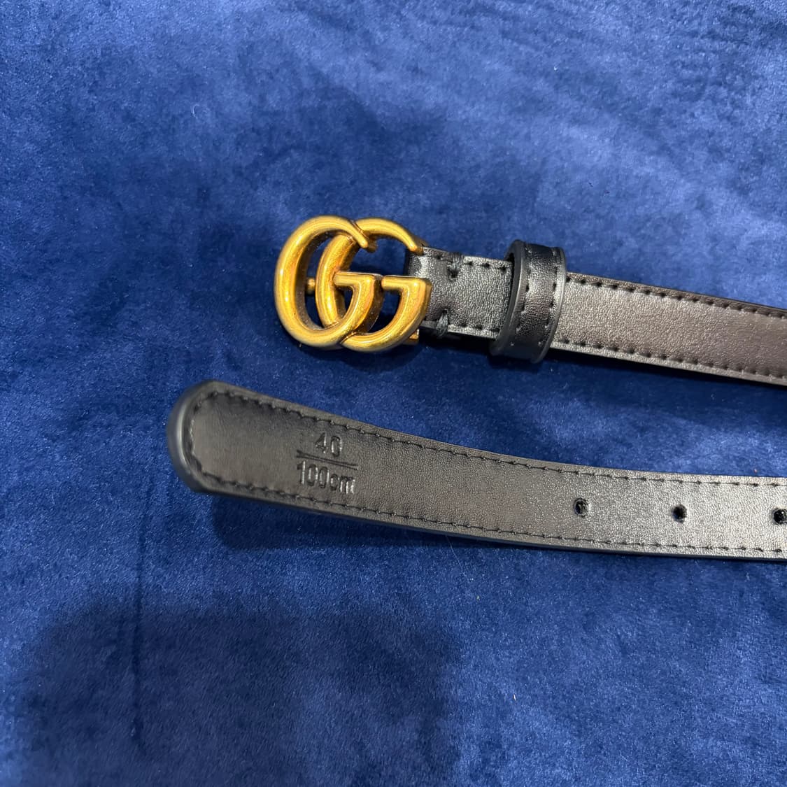 구찌 GG 마몽 벨트 made in italy 상품이미지3