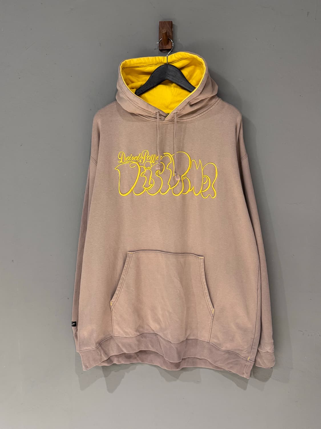 Diesel 디젤 파워 루즈핏 후드티 상품이미지2