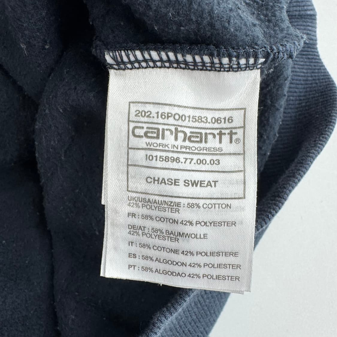 칼하트 맨투맨  상품이미지4