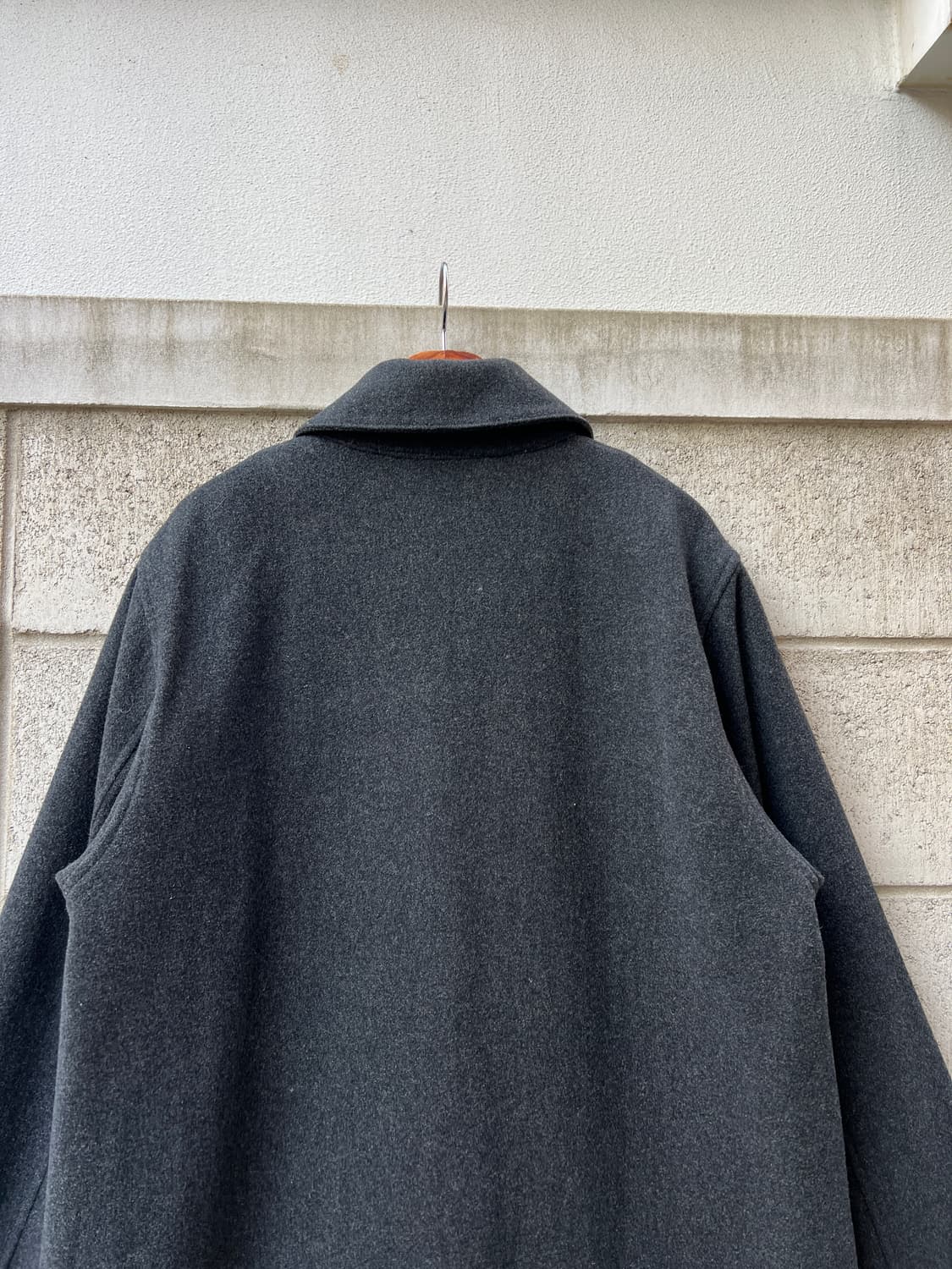 1990s POLO RALPH LAUREN PADDED 폴로 울코트 상품이미지8