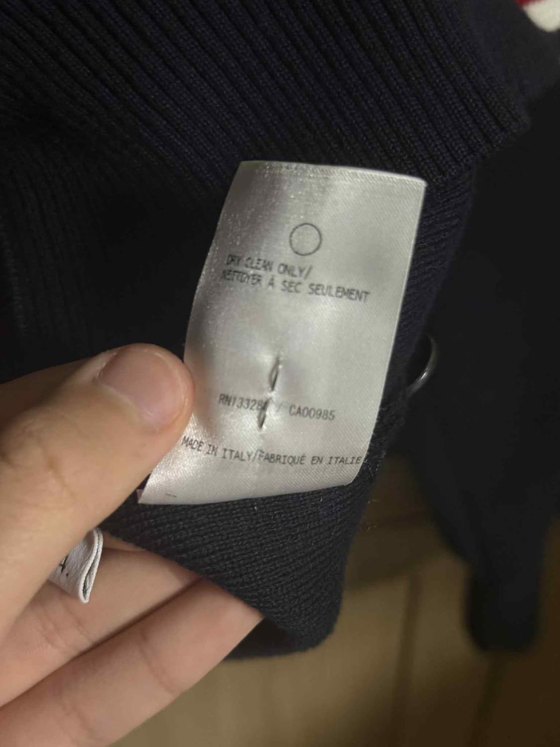 톰브라운 밀라노스티치 암밴드 가디건 네이비 4 상품이미지7