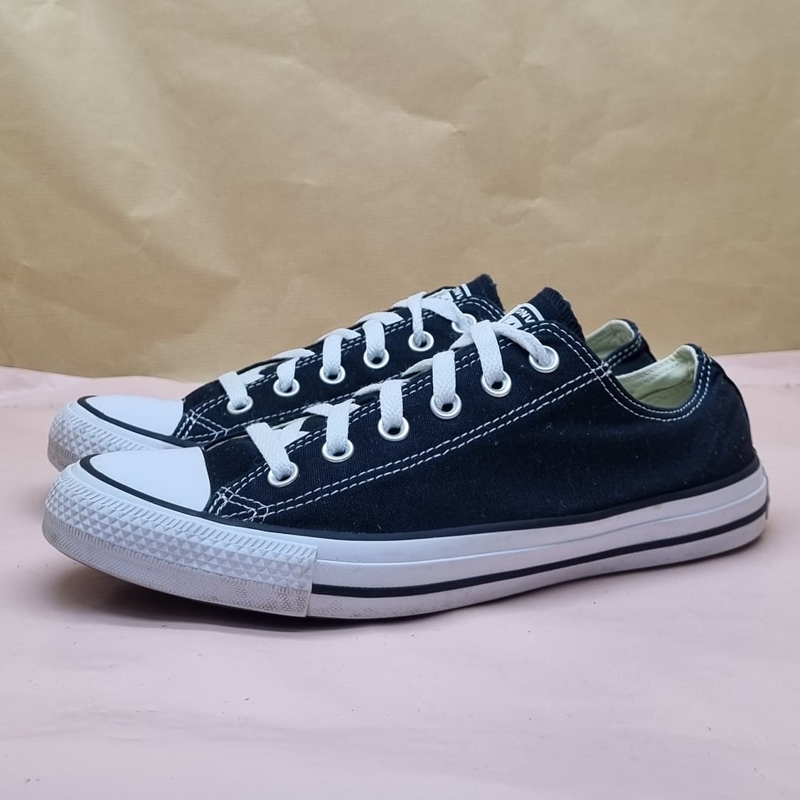 컨버스 척테일러 블랙 남성스니커즈265 상품이미지1