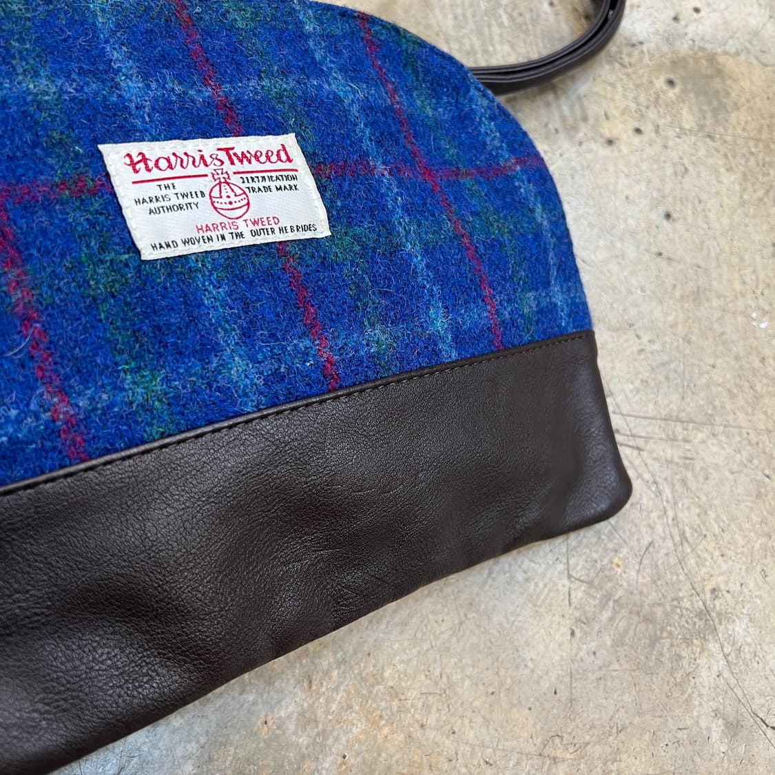 해리스트위드 2way bag 상품이미지3