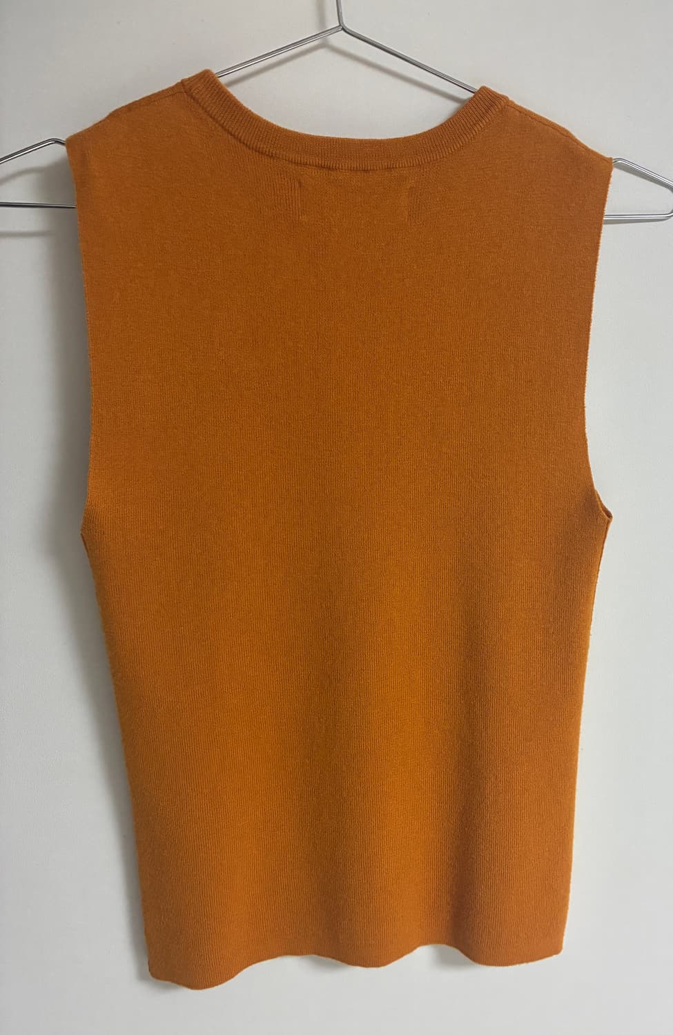 익스트림 캐시미어 니트 슬리브리스 상품이미지4