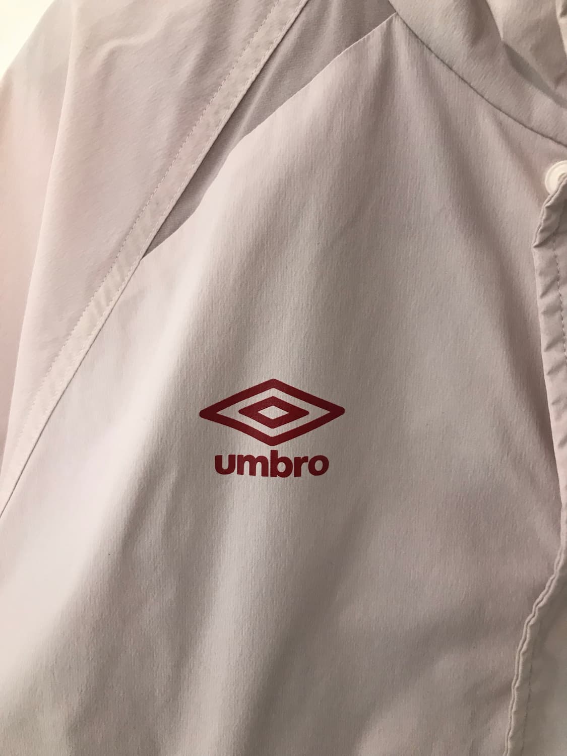 엄브로 스펠아웃 화이츠 하프집업 아노락 상품이미지5