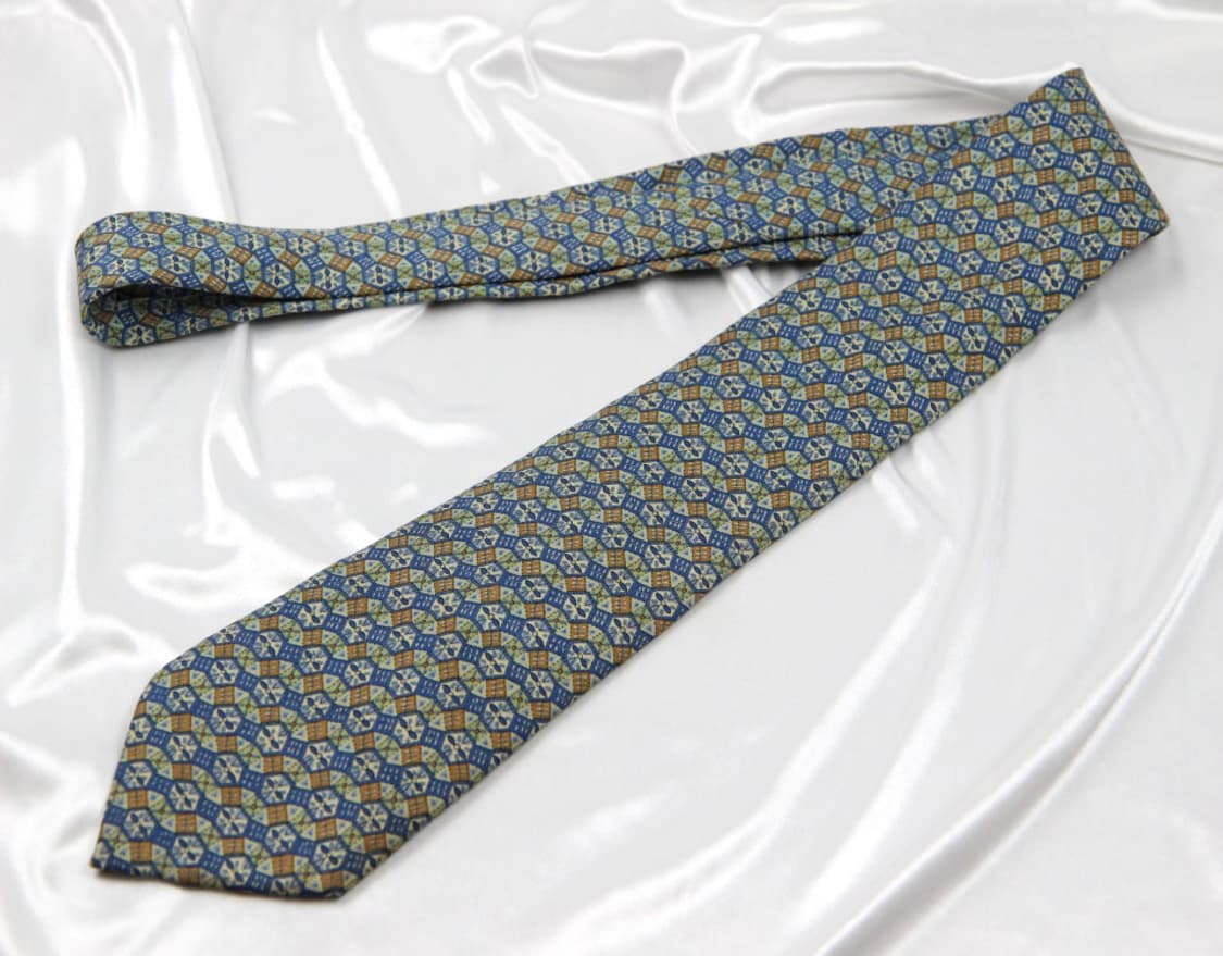 에르메스 8.8cm A+등급 남자 명품 넥타이 상품이미지2