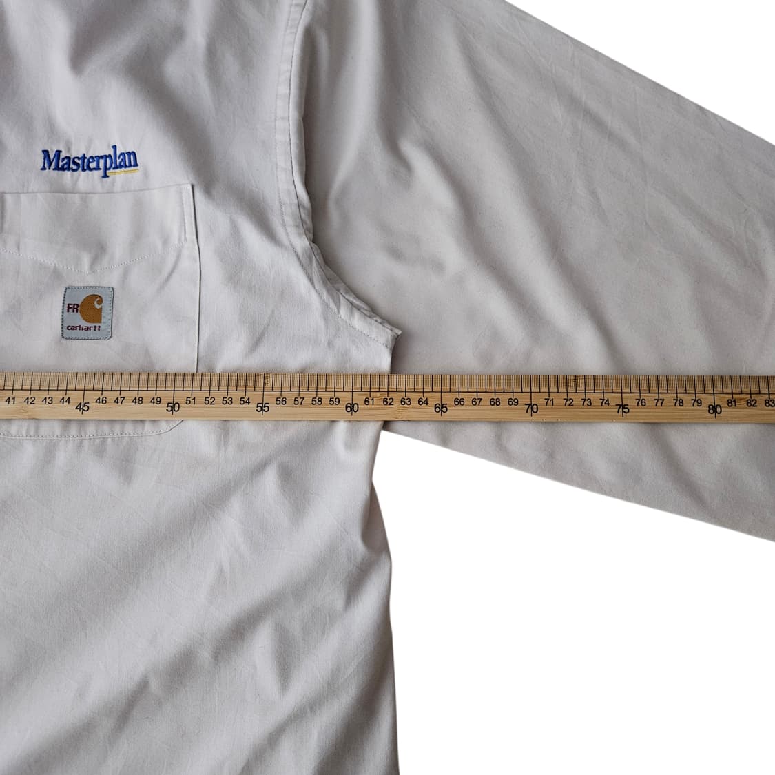 FR칼하트 면 오버핏 긴팔셔츠 XL 상품이미지6