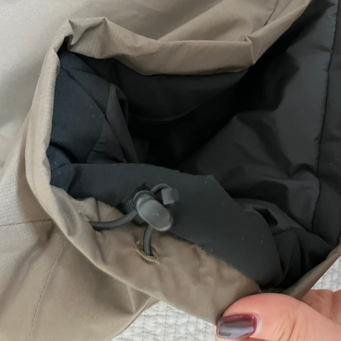 골드윈 고어텍스 윈드스토퍼 패디드 파카 상품이미지6