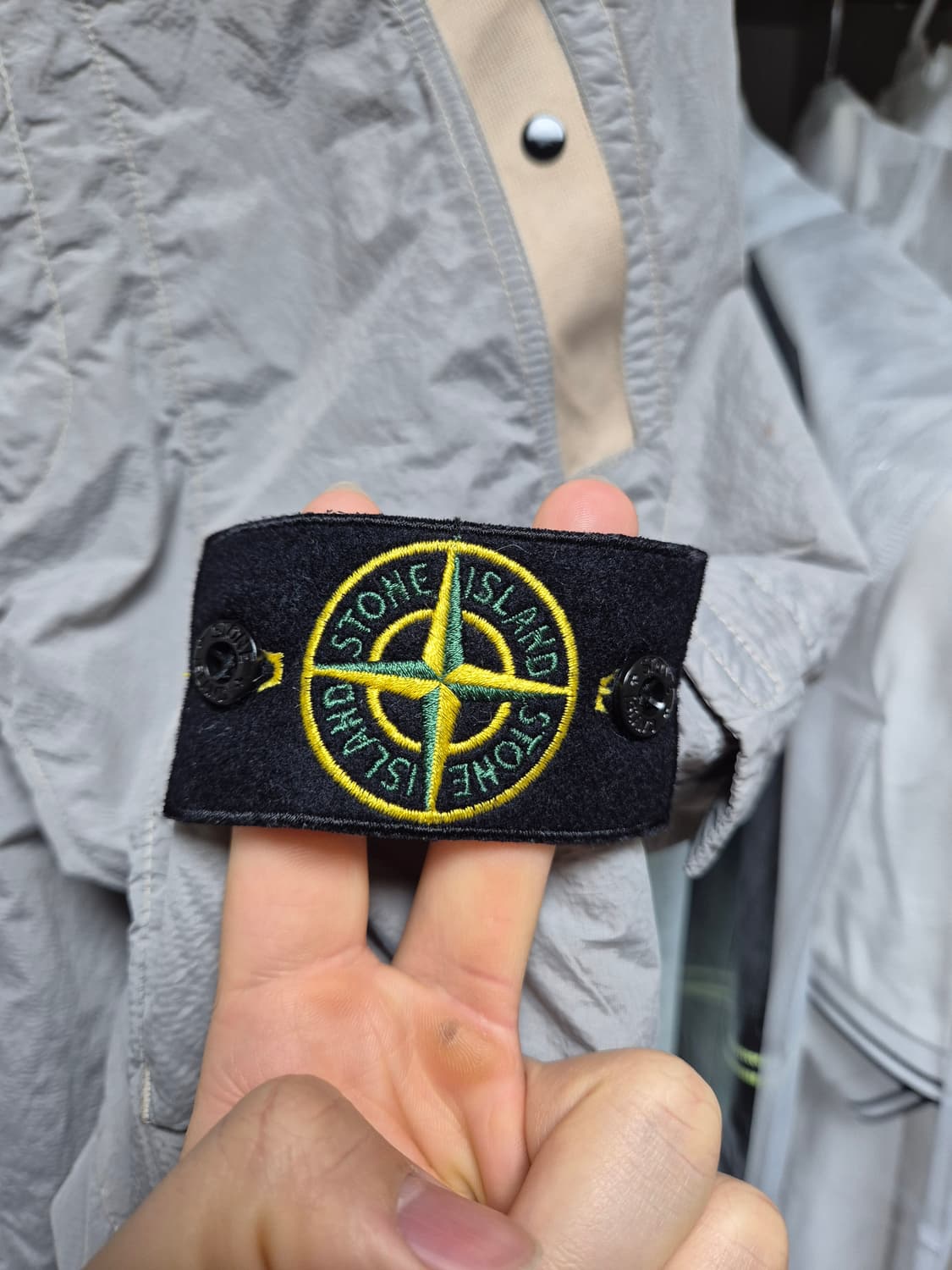 한글택 28-29 스톤아일랜드 나일론 카고바지 상품이미지4