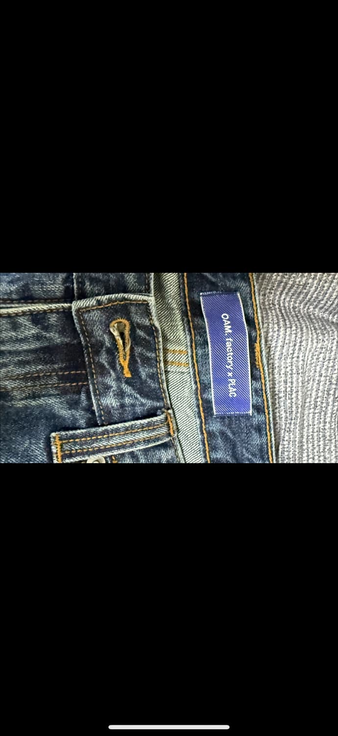 OAM.factory X PLAC 데님 30 상품이미지5