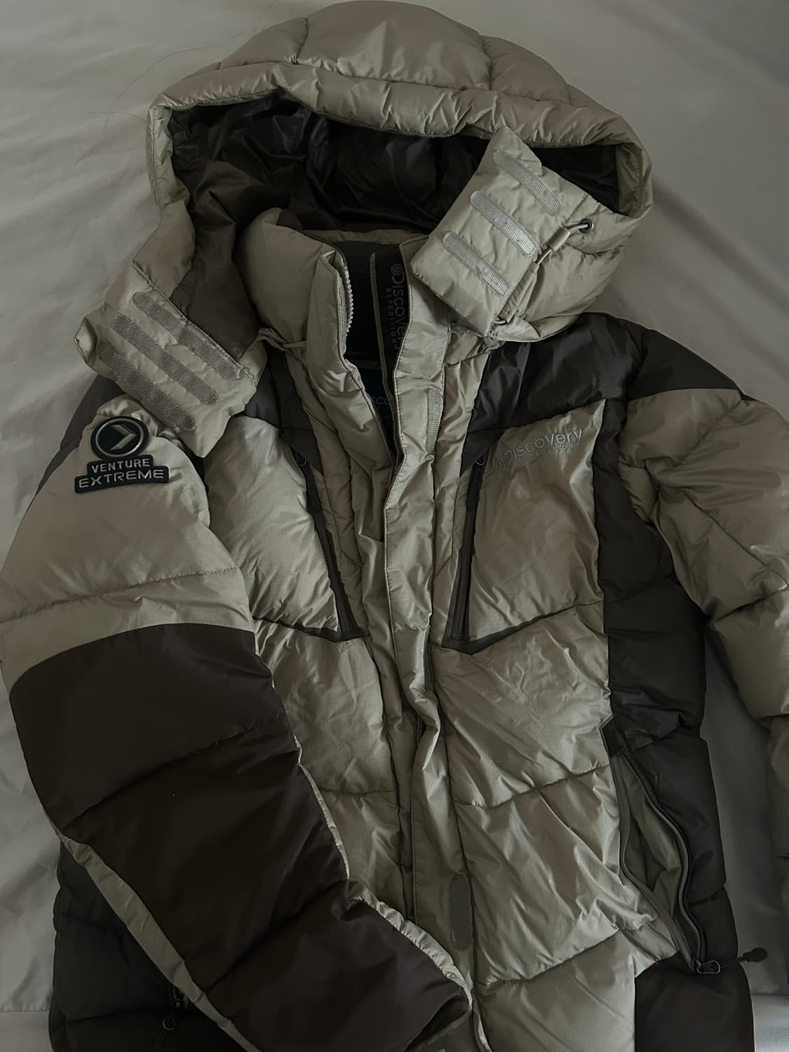 디스커버리 패딩 상품이미지1