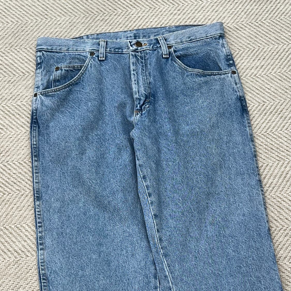 랭글러 워크 데님팬츠 r3395 상품이미지3