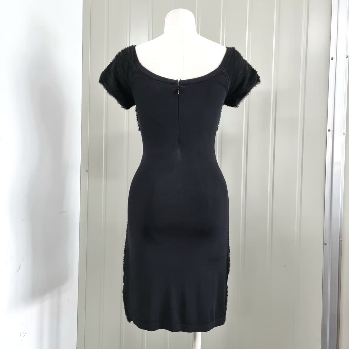 랙앤본 rag&bone 프린지 라이닝 스판 원피스 (44~날씬55) 상품이미지3