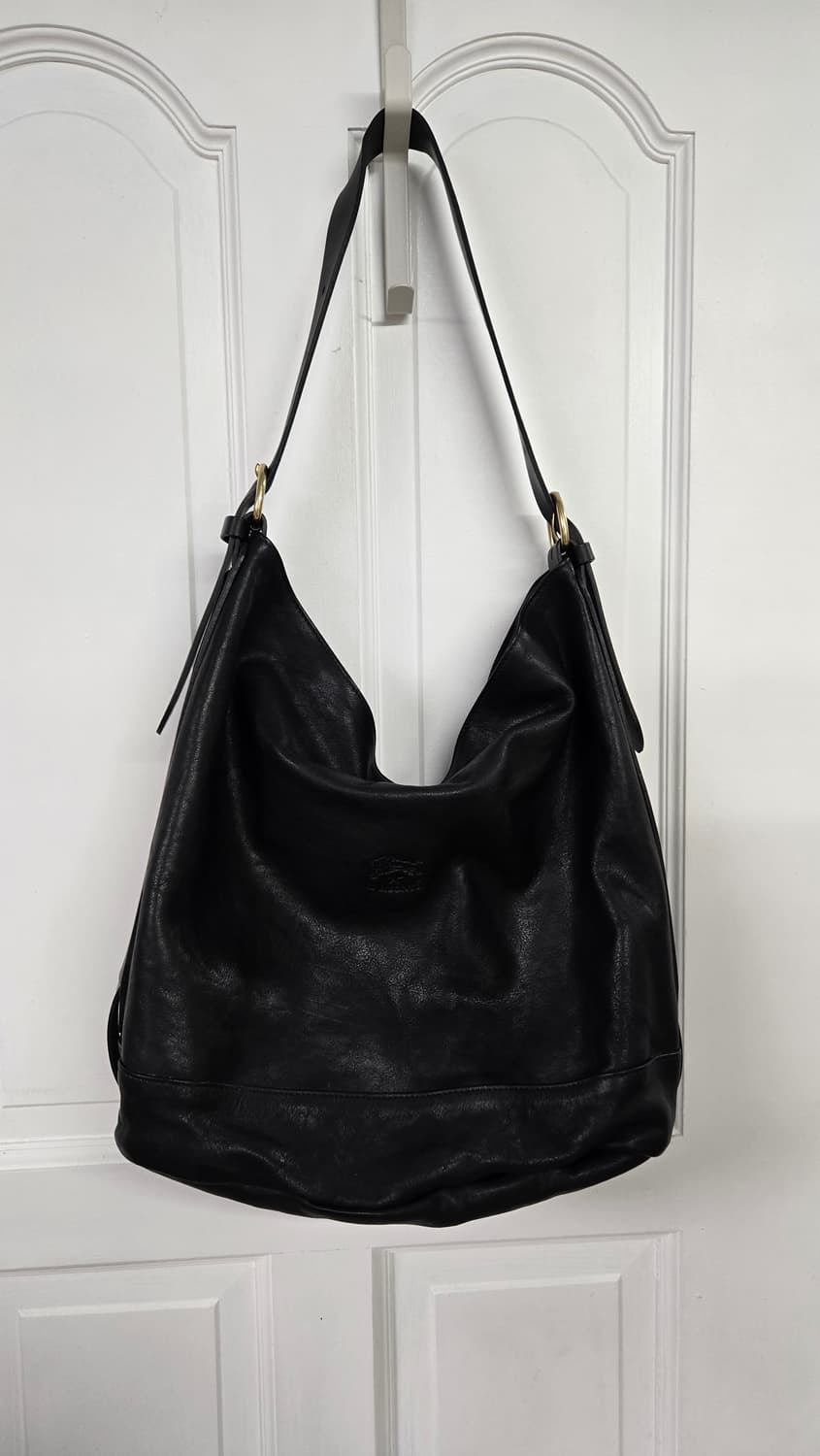 IL BISONTE일비종떼 클레식 호보백 상품이미지3