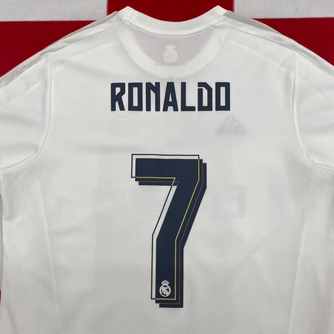 15-16 아디다스 레알마드리드 호날두 유니폼  XL 상품이미지4