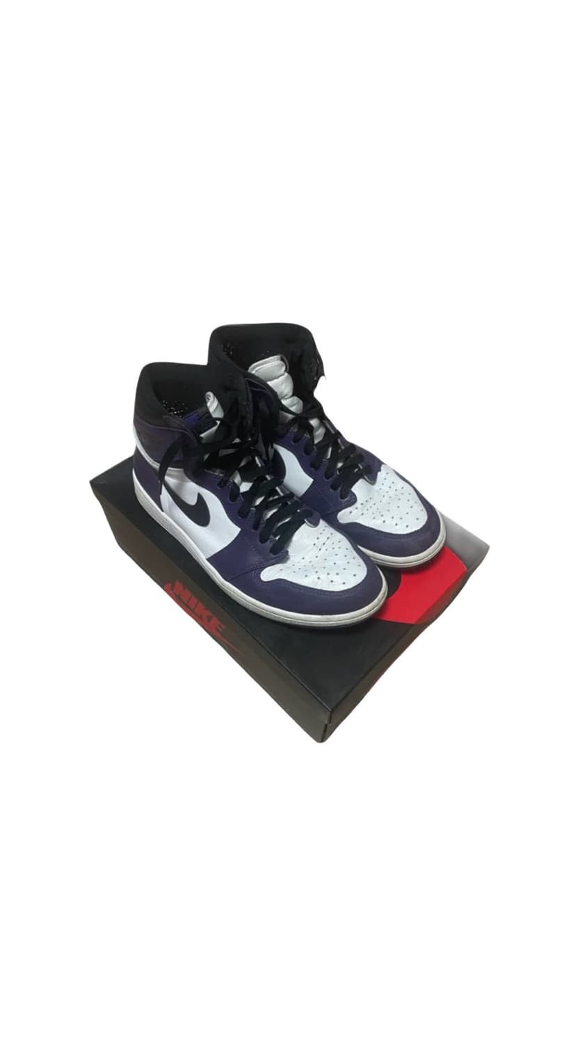 [280] 조던 1 하이 코트퍼플 상품이미지1