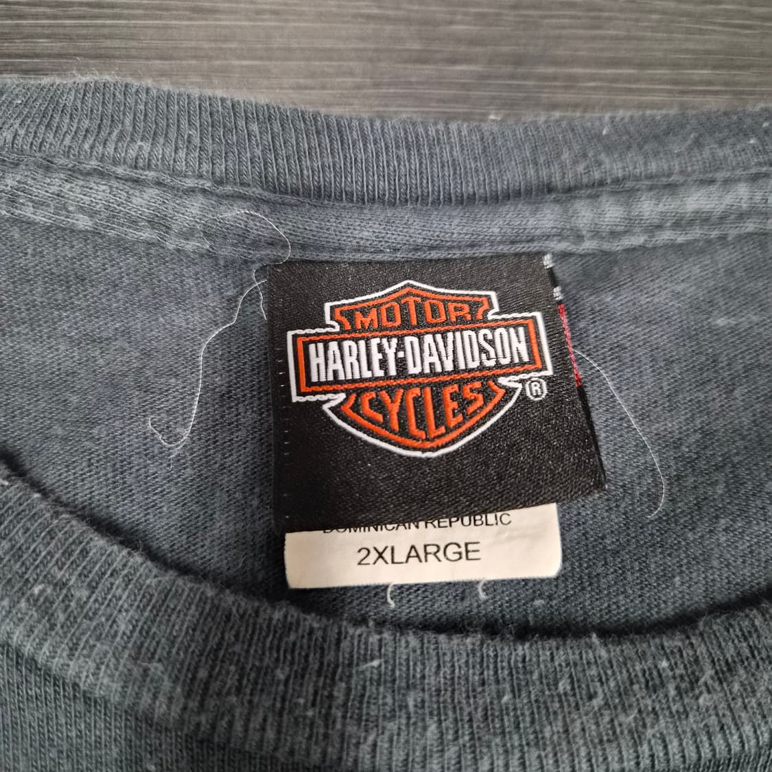 Harley Davidson 올 아메리칸 휴즈빌 반팔티 상품이미지3