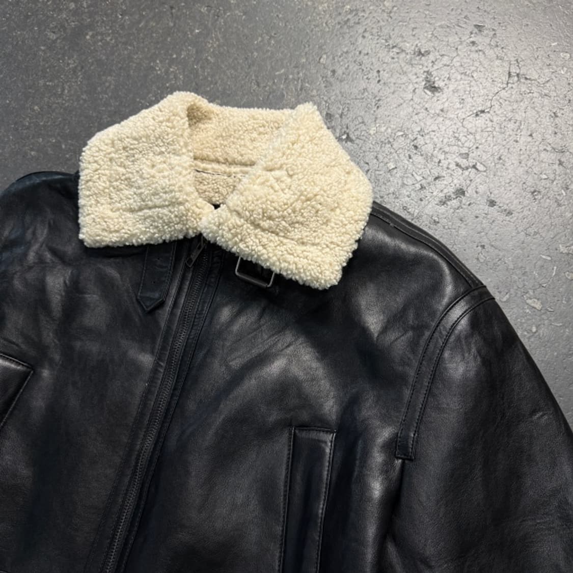 95 LEE 크롭 무스탕 자켓 상품이미지2