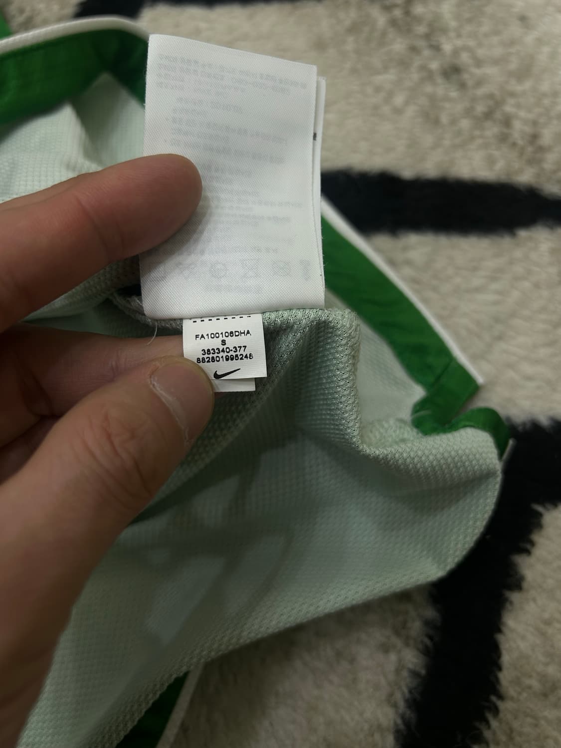 [S]나이키 10-11 베르더 브레멘 반팔유니폼 상품이미지7